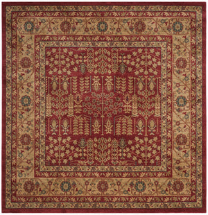 Safavieh Mahal 697 Power Loomed Polypropylene Traditional Rug MAH697A-3