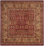 Safavieh Mahal 697 Power Loomed Polypropylene Traditional Rug MAH697A-3