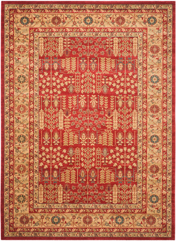 Safavieh Mahal 697 Power Loomed Polypropylene Traditional Rug MAH697A-3