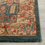 Safavieh Mahal 697 Power Loomed Polypropylene Traditional Rug MAH697E-3