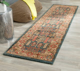 Safavieh Mahal 697 Power Loomed Polypropylene Traditional Rug MAH697E-3