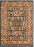 Safavieh Mahal 697 Power Loomed Polypropylene Traditional Rug MAH697E-3