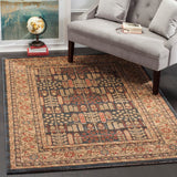 Safavieh Mahal 697 Power Loomed Polypropylene Traditional Rug MAH697E-3