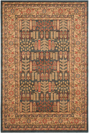 Safavieh Mahal 697 Power Loomed Polypropylene Traditional Rug MAH697E-3