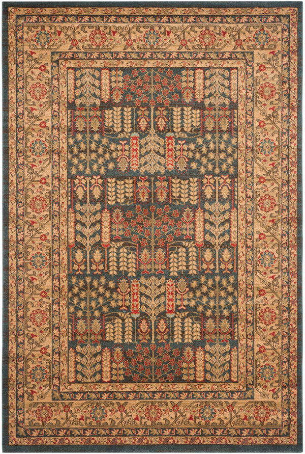 Safavieh Mahal 697 Power Loomed Polypropylene Traditional Rug MAH697E-3