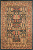 Safavieh Mahal 697 Power Loomed Polypropylene Traditional Rug MAH697E-3