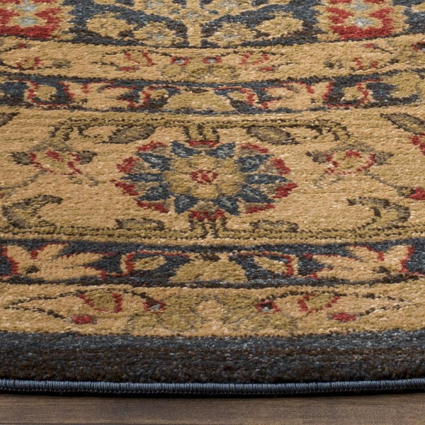 Safavieh Mahal 697 Power Loomed Polypropylene Traditional Rug MAH697E-3