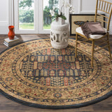 Safavieh Mahal 697 Power Loomed Polypropylene Traditional Rug MAH697E-3