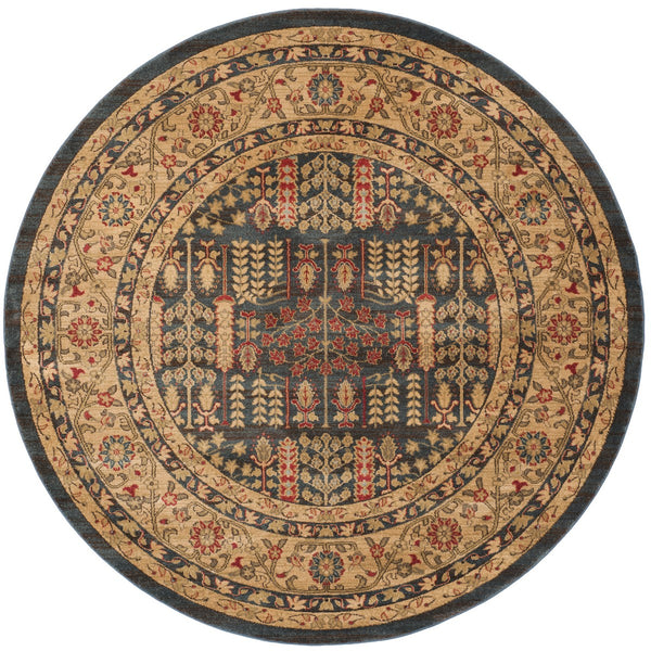 Safavieh Mahal 697 Power Loomed Polypropylene Traditional Rug MAH697E-3