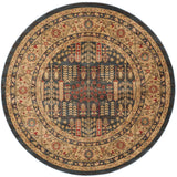 Safavieh Mahal 697 Power Loomed Polypropylene Traditional Rug MAH697E-3