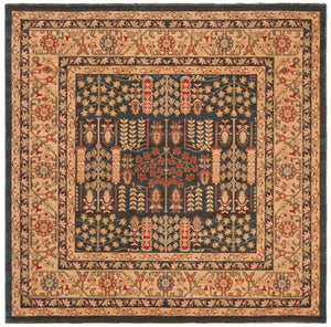 Safavieh Mahal 697 Power Loomed Polypropylene Traditional Rug MAH697E-3