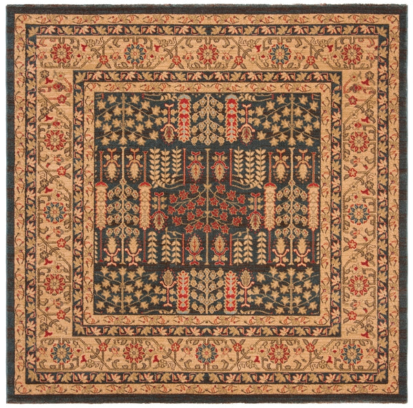 Safavieh Mahal 697 Power Loomed Polypropylene Traditional Rug MAH697E-3