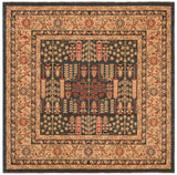 Safavieh Mahal 697 Power Loomed Polypropylene Traditional Rug MAH697E-3