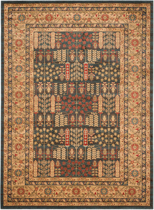 Safavieh Mahal 697 Power Loomed Polypropylene Traditional Rug MAH697E-3