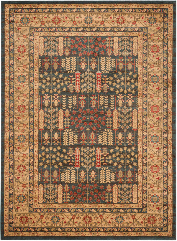 Safavieh Mahal 697 Power Loomed Polypropylene Traditional Rug MAH697E-3