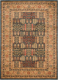 Safavieh Mahal 697 Power Loomed Polypropylene Traditional Rug MAH697E-3