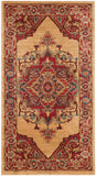 Safavieh Mahal 698 Polypropylene Pile Power Loomed Traditional Rug MAH698A-3SQ