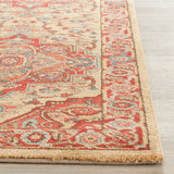 Safavieh Mahal 698 Power Loomed Polypropylene Traditional Rug MAH698A-3