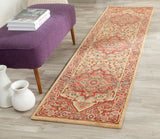 Safavieh Mahal 698 Polypropylene Pile Power Loomed Traditional Rug MAH698A-3SQ