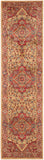 Safavieh Mahal 698 Power Loomed Polypropylene Traditional Rug MAH698A-3