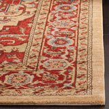 Safavieh Mahal 698 Power Loomed Polypropylene Traditional Rug MAH698A-3