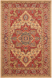 Mahal 698 Power Loomed Polypropylene Traditional Rug