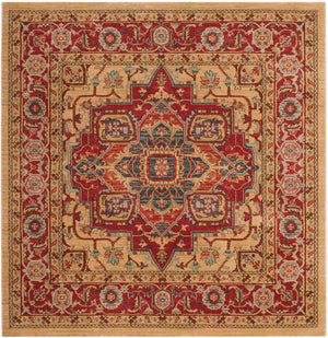 Safavieh Mahal 698 Power Loomed Polypropylene Traditional Rug MAH698A-3