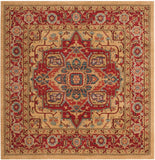 Safavieh Mahal 698 Power Loomed Polypropylene Traditional Rug MAH698A-3