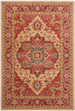 Safavieh Mahal 698 Polypropylene Pile Power Loomed Traditional Rug MAH698A-3SQ