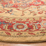 Safavieh Mahal 698 Power Loomed Polypropylene Traditional Rug MAH698A-3