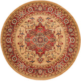 Safavieh Mahal 698 Power Loomed Polypropylene Traditional Rug MAH698A-3