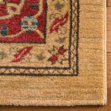 Safavieh Mahal 698 Polypropylene Pile Power Loomed Traditional Rug MAH698A-3SQ