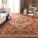 Safavieh Mahal 698 Power Loomed Polypropylene Traditional Rug MAH698A-3