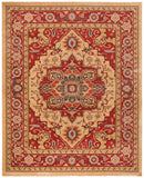 Safavieh Mahal 698 Polypropylene Pile Power Loomed Traditional Rug MAH698A-3SQ