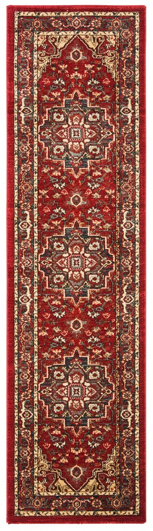 Safavieh Mahal 698 Power Loomed Polypropylene Traditional Rug MAH698Q-810