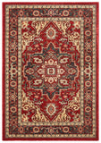 Safavieh Mahal 698 Power Loomed Polypropylene Traditional Rug MAH698Q-810