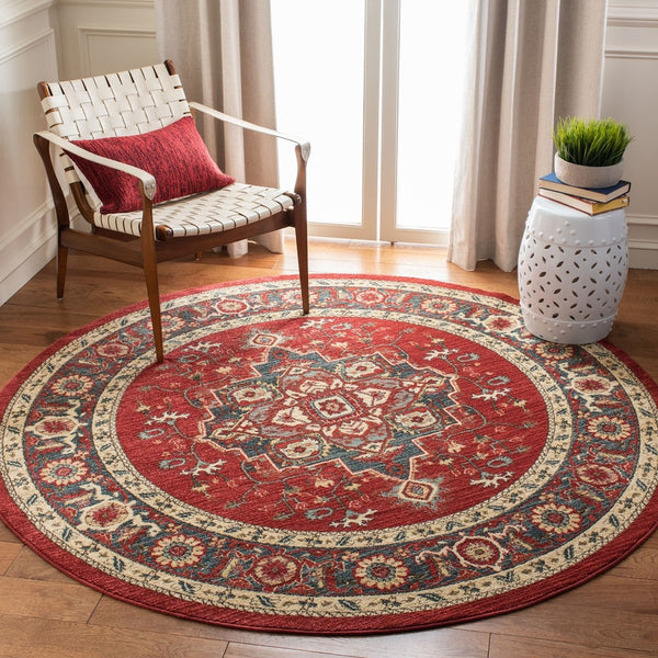 Safavieh Mahal 698 Power Loomed Polypropylene Traditional Rug MAH698Q-810