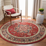 Safavieh Mahal 698 Power Loomed Polypropylene Traditional Rug MAH698Q-810