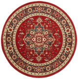 Safavieh Mahal 698 Power Loomed Polypropylene Traditional Rug MAH698Q-810