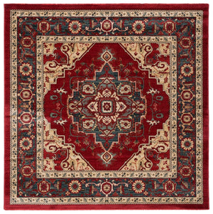 Safavieh Mahal 698 Power Loomed Polypropylene Traditional Rug MAH698Q-810