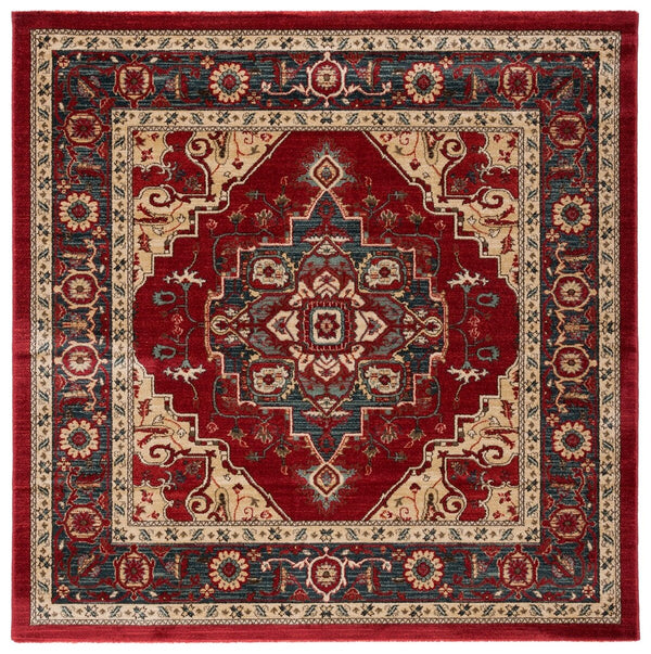 Safavieh Mahal 698 Power Loomed Polypropylene Traditional Rug MAH698Q-810