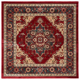 Safavieh Mahal 698 Power Loomed Polypropylene Traditional Rug MAH698Q-810