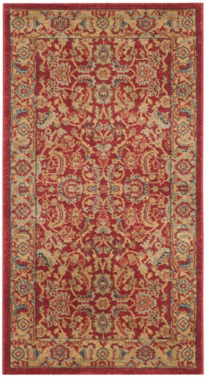 Safavieh Mahal 699 Power Loomed Polypropylene Traditional Rug MAH699A-3