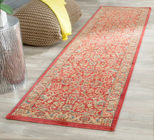 Safavieh Mahal 699 Power Loomed Polypropylene Traditional Rug MAH699A-3