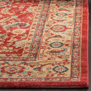 Safavieh Mahal 699 Power Loomed Polypropylene Traditional Rug MAH699A-3