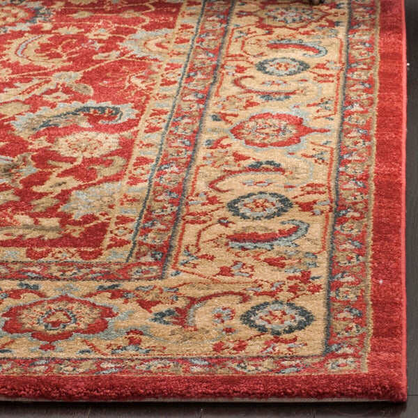 Safavieh Mahal 699 Power Loomed Polypropylene Traditional Rug MAH699A-3