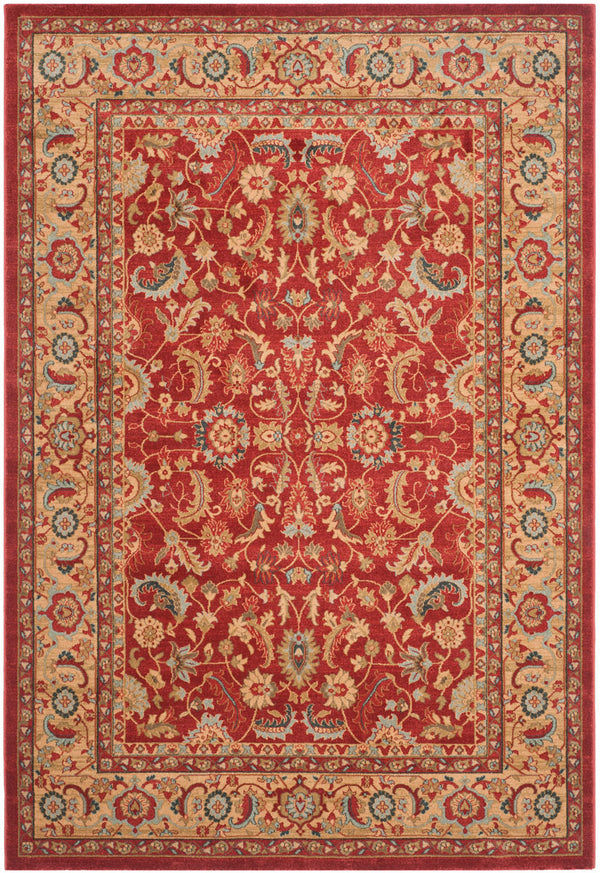 Safavieh Mahal 699 Power Loomed Polypropylene Traditional Rug MAH699A-3