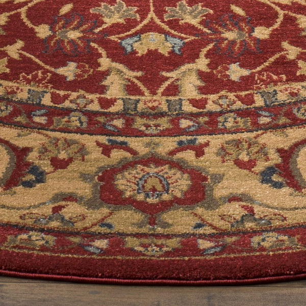 Safavieh Mahal 699 Power Loomed Polypropylene Traditional Rug MAH699A-3