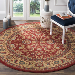 Safavieh Mahal 699 Power Loomed Polypropylene Traditional Rug MAH699A-3