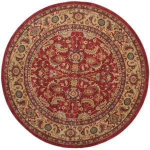 Safavieh Mahal 699 Power Loomed Polypropylene Traditional Rug MAH699A-3